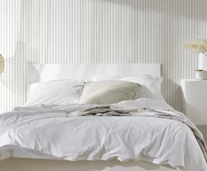 M-Line Biały aranżacja sypialni